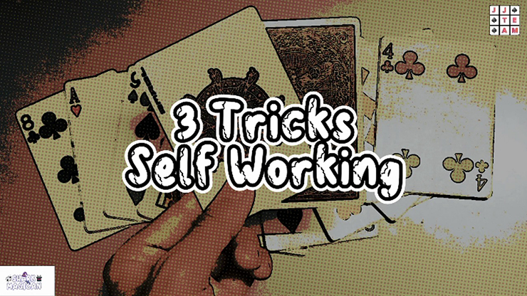 3 Self Working Tricks  by Shark Tin and JJ Team video DOWNLOAD